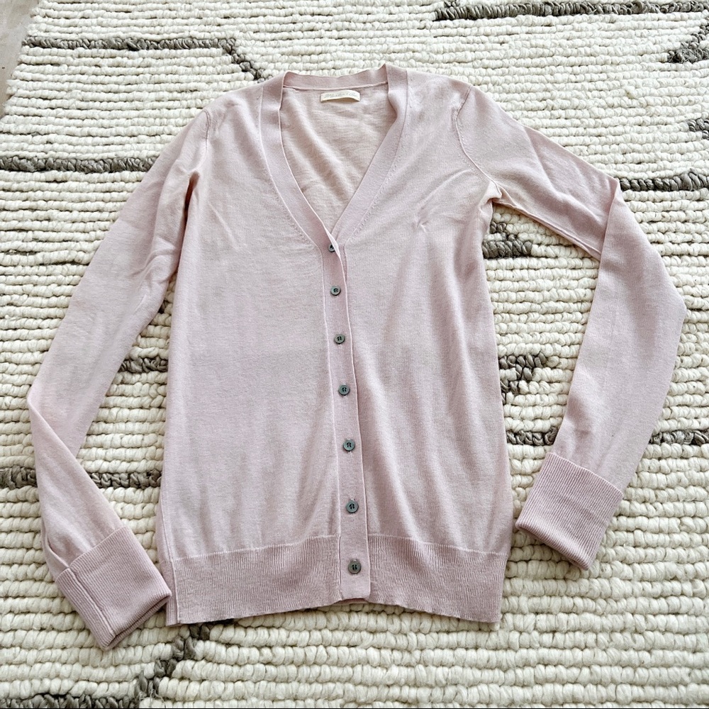 GUC Lavender Martin + Osa cardigan SZ XS